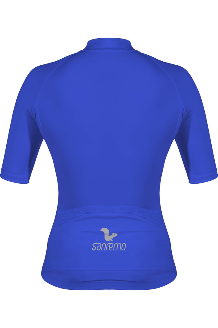 Jersey  Basic - Mujer - Azul Rey