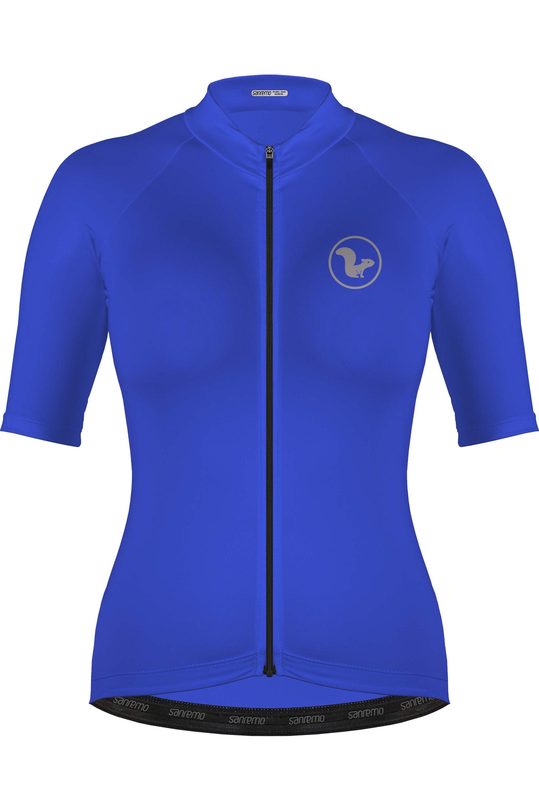 Jersey  Basic - Mujer - Azul Rey