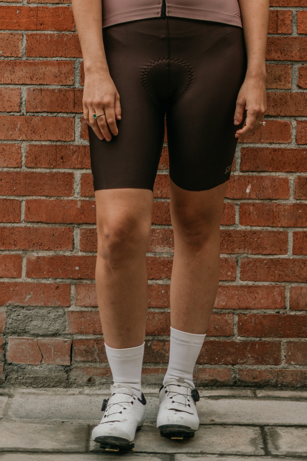 Bib Short Strade Café Oscuro -  Mujer