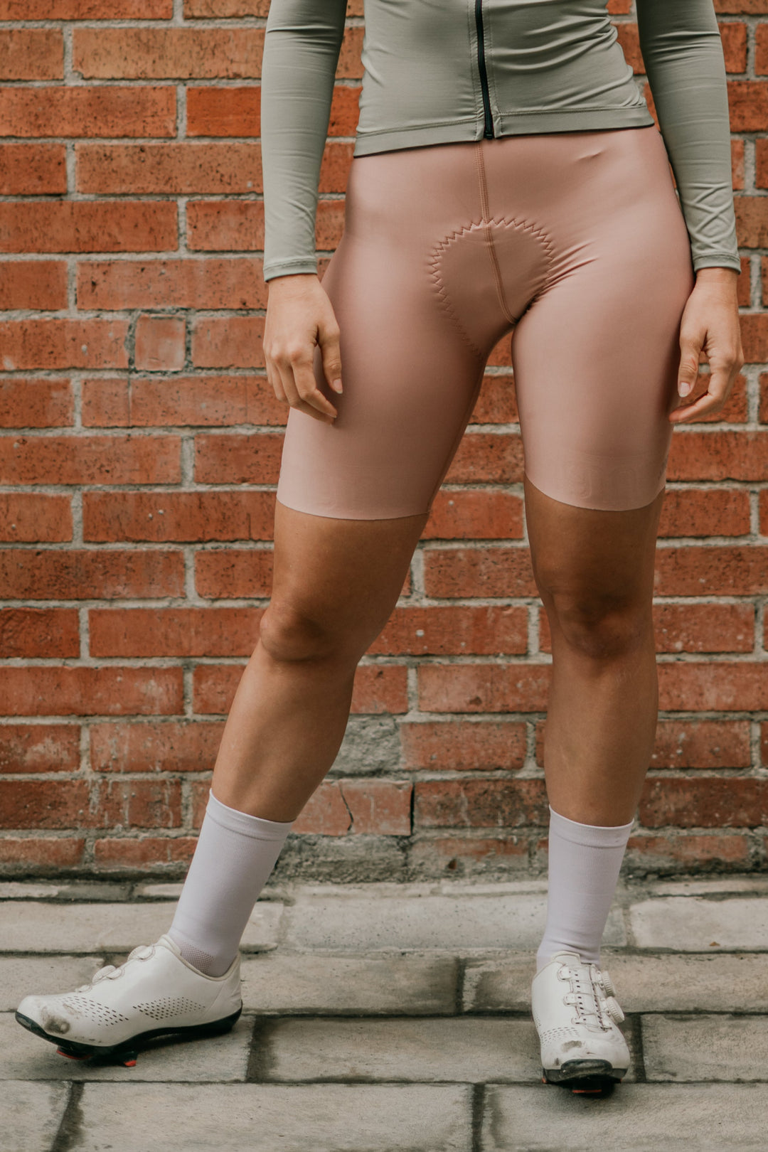 Bib Short Strade Mocca -  Mujer