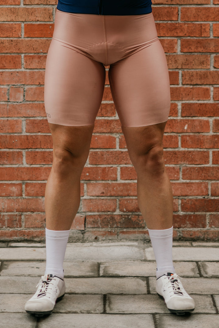 Bib Short Strade Mocca -  Hombre