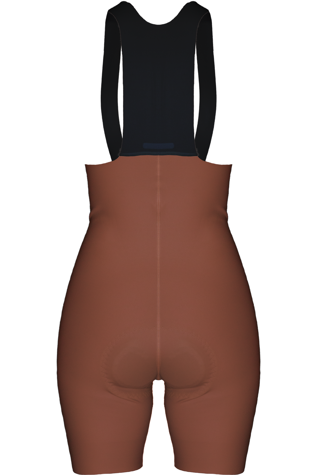 Bib Short Strade Terracota - Mujer