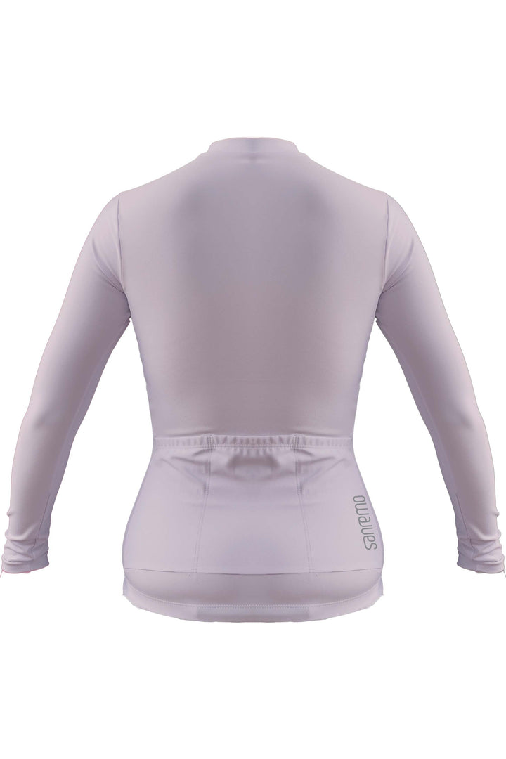Jersey Corsa Thermal Crema - Mujer