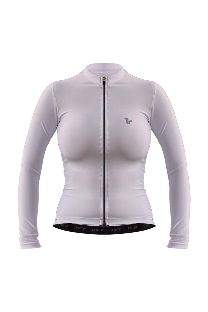 Jersey Corsa Thermal Crema - Mujer