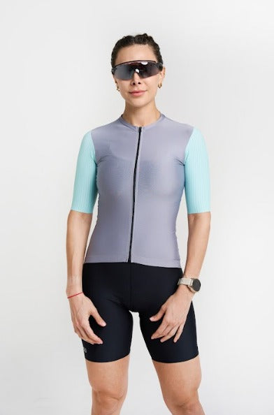 Jersey Corsa Gray - Mujer