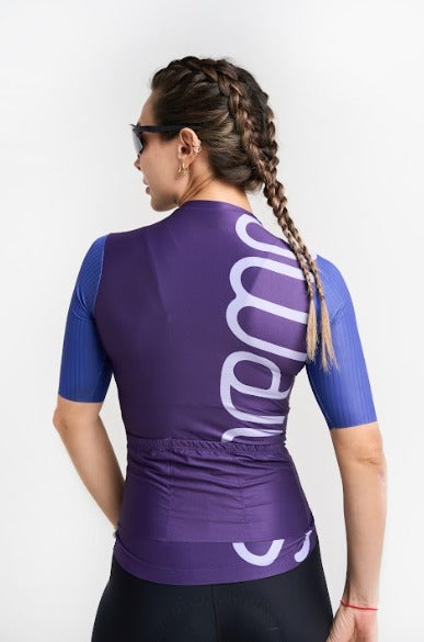 Jersey Corsa Uva - Mujer