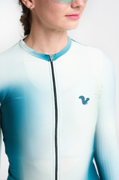 Jersey Corsa Manga Larga Neptun - Mujer