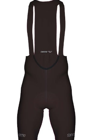 Bib Short Strade Café oscuro -  Hombre