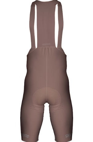 Bib Short Strade Mocca -  Hombre