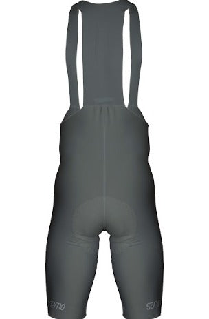 Bib Short Strade Oliva -  Hombre