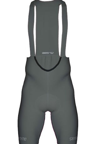 Bib Short Strade Oliva -  Hombre