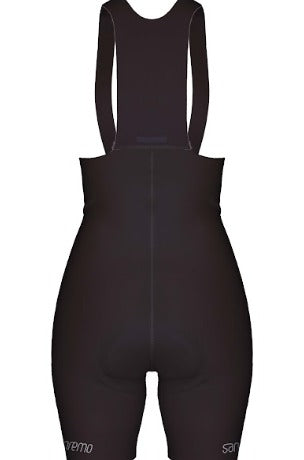 Bib Short Strade Café Oscuro -  Mujer
