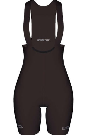 Bib Short Strade Café Oscuro -  Mujer