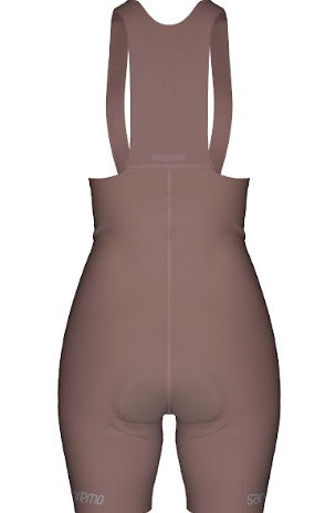 Bib Short Strade Mocca -  Mujer