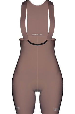 Bib Short Strade Mocca -  Mujer