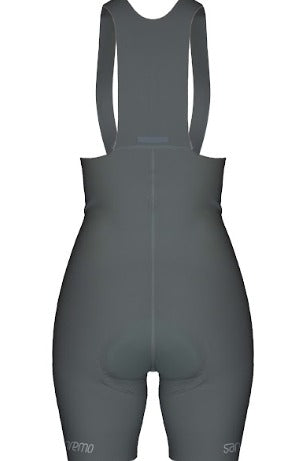 Bib Short Strade Oliva -  Mujer