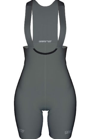 Bib Short Strade Oliva -  Mujer