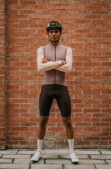 Bib Short Strade Café oscuro -  Hombre