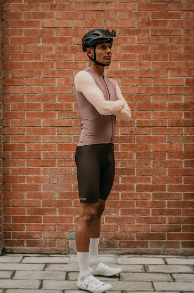 Bib Short Strade Café oscuro -  Hombre