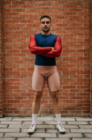 Bib Short Strade Mocca -  Hombre