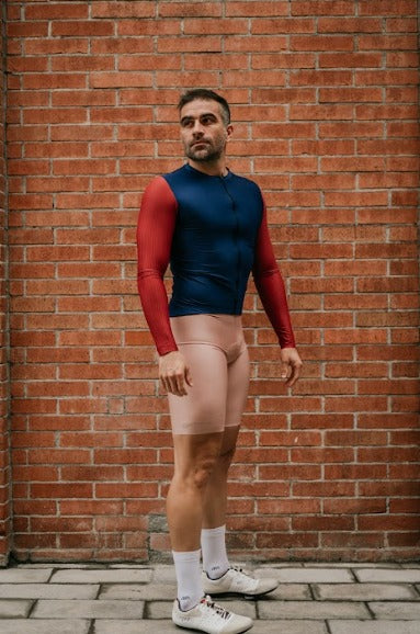 Bib Short Strade Mocca -  Hombre