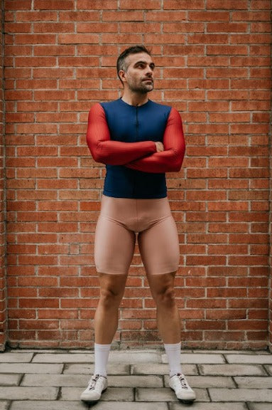 Bib Short Strade Mocca -  Hombre