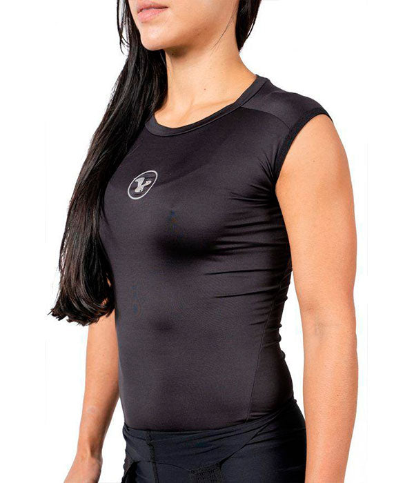 Base layer - Mujer - Negro
