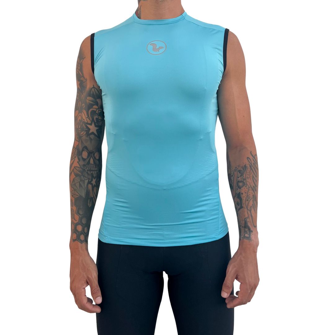 Base Layer - Hombre - Celeste