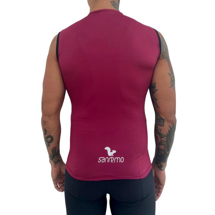Base Layer - Hombre - Burgundy