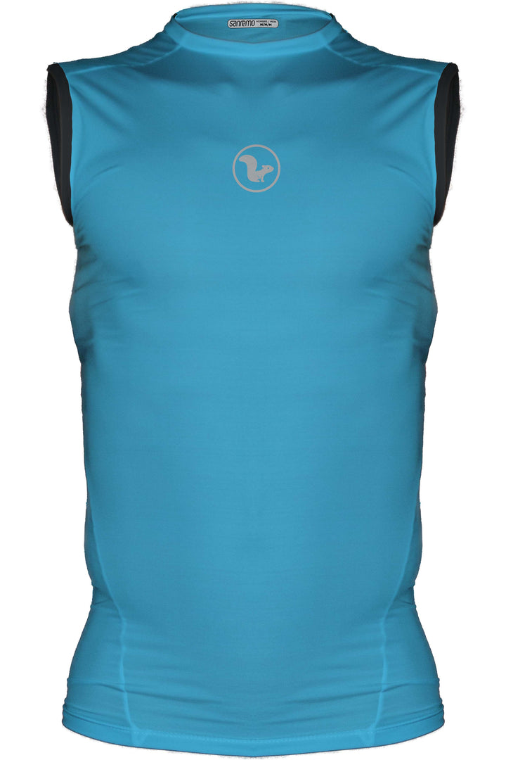 Base Layer - Hombre - Celeste