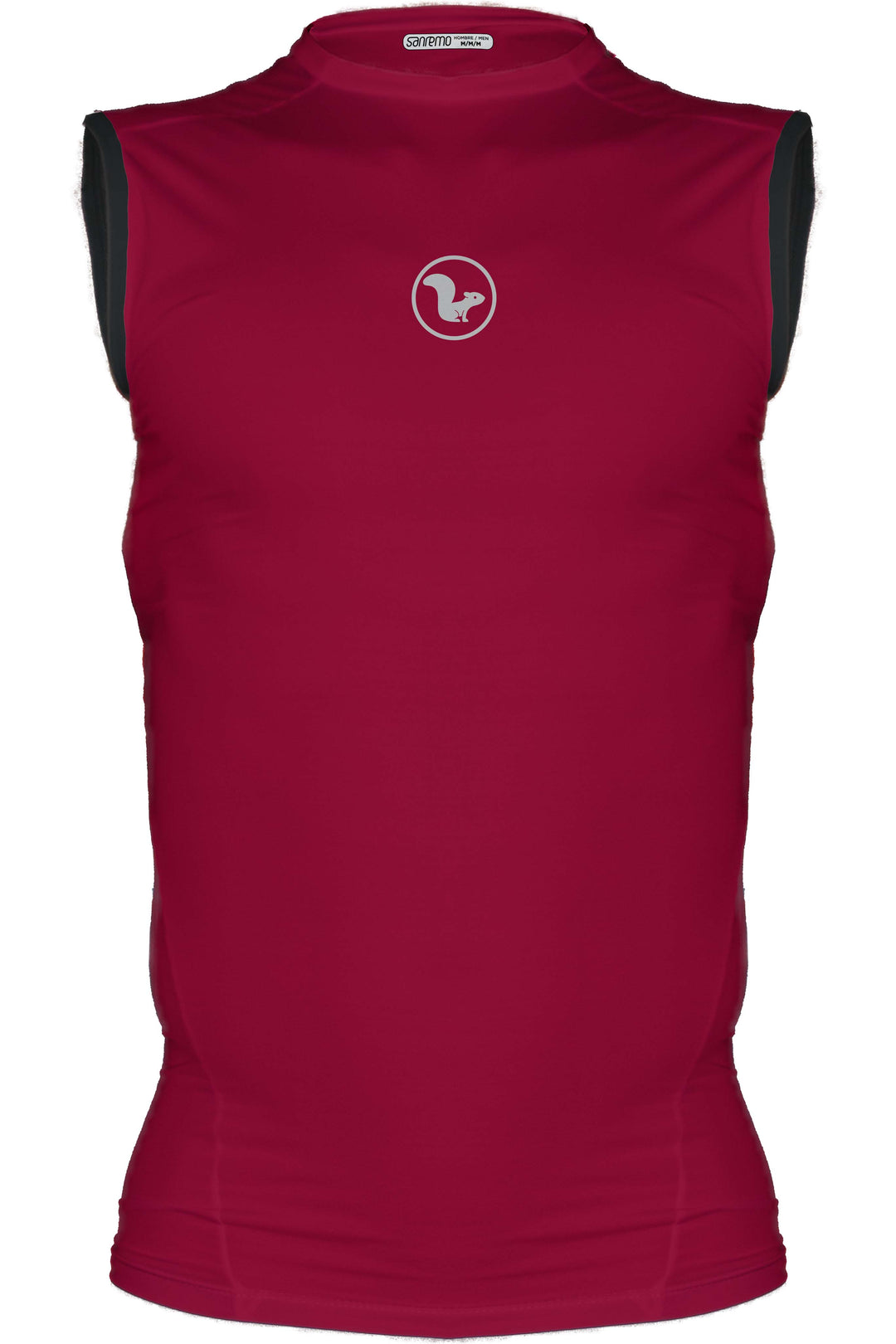 Base Layer - Hombre - Burgundy