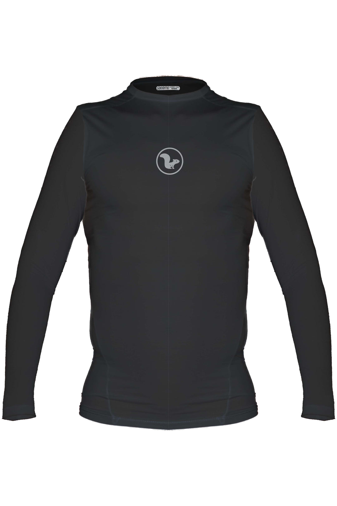 Base Layer Manga Larga – Hombre - Negro
