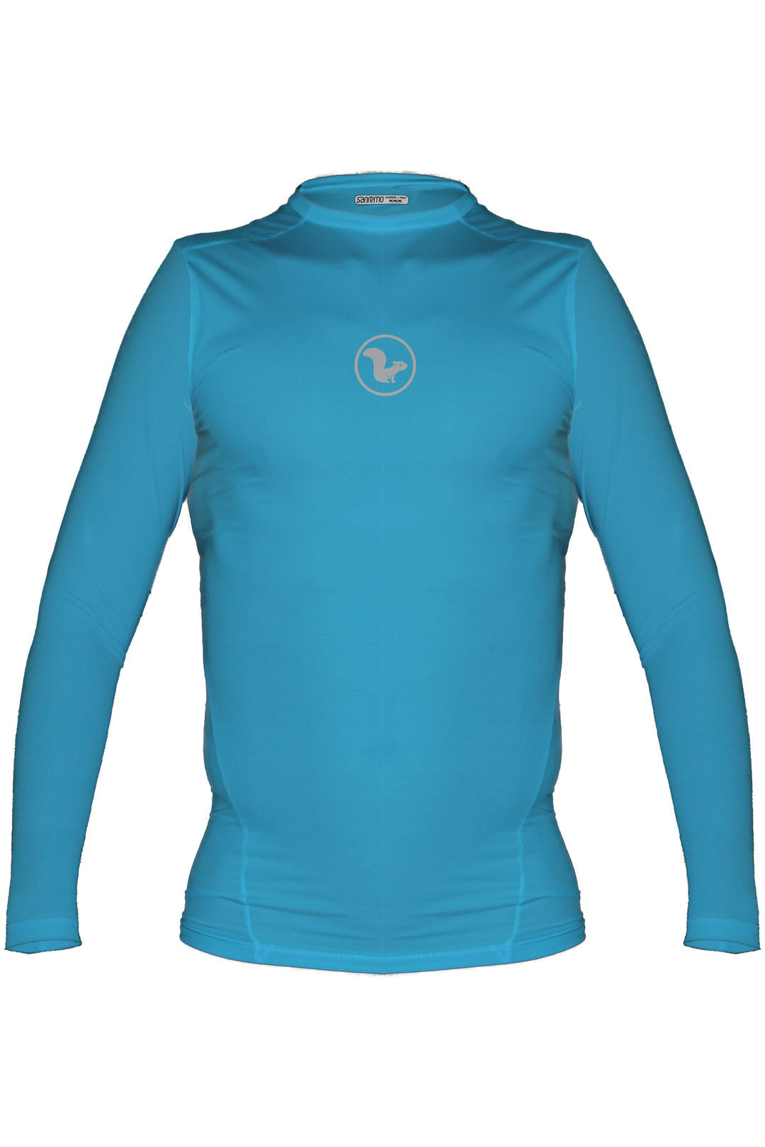 Base Layer Manga Larga - Hombre - Celeste