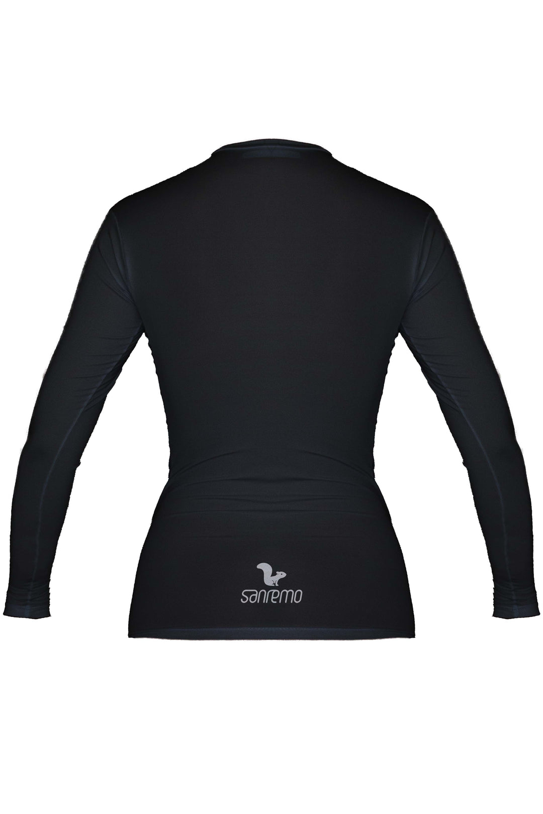 Base Layer Manga Larga – Mujer - Negro
