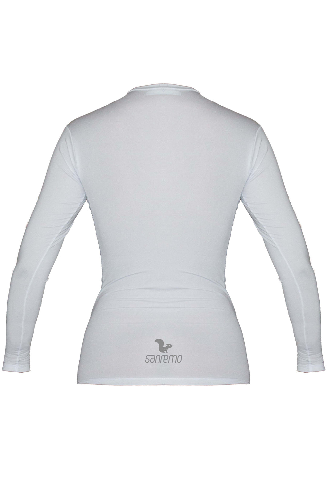 Base Layer Manga Larga – Mujer - Blanco