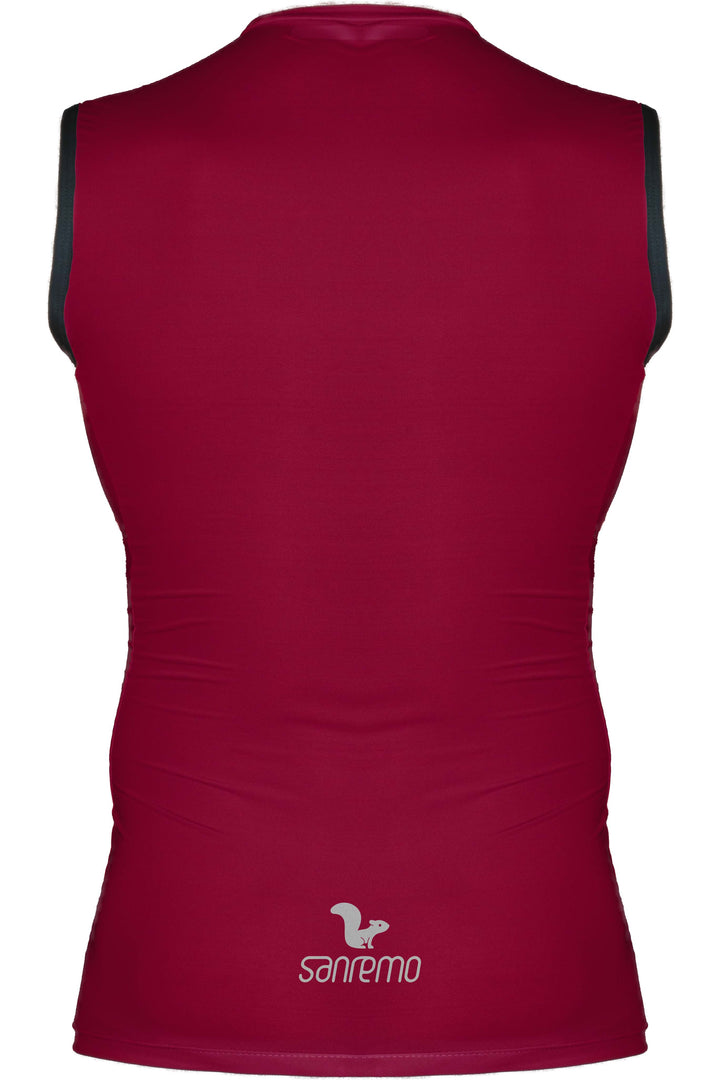Base Layer - Hombre - Burgundy