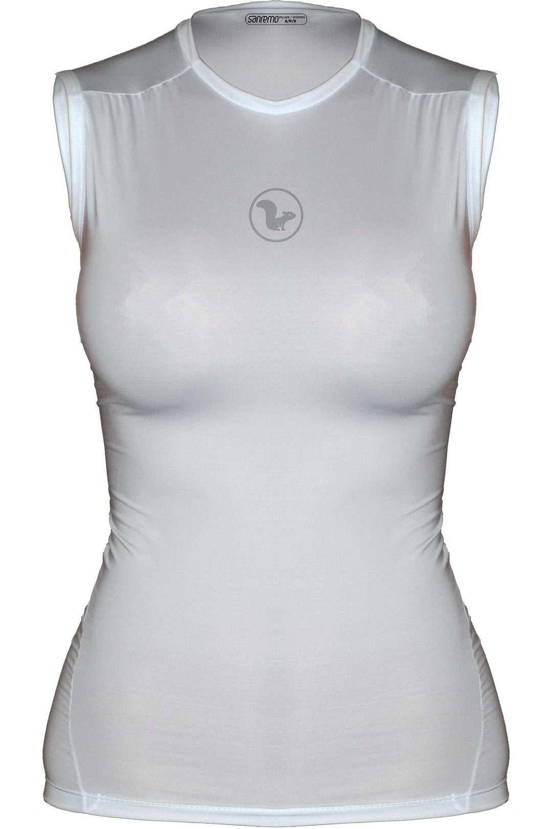 Base Layer - Mujer - Blanco