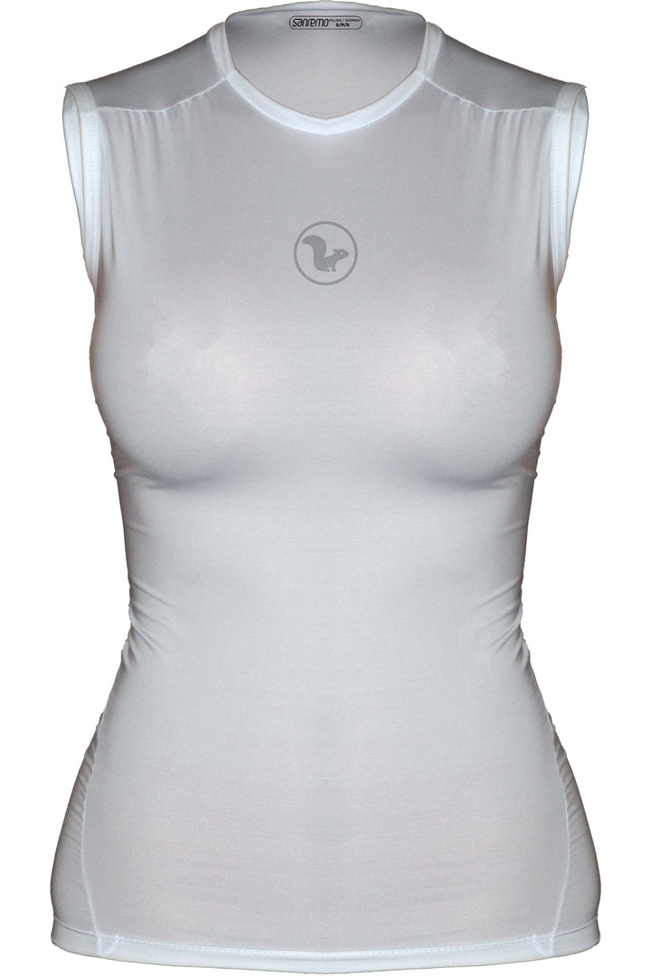 Base Layer - Mujer - Blanco