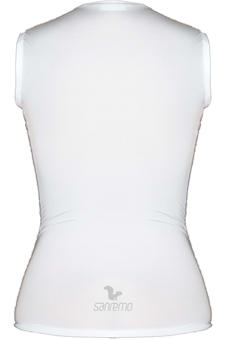 Base Layer - Mujer - Blanco