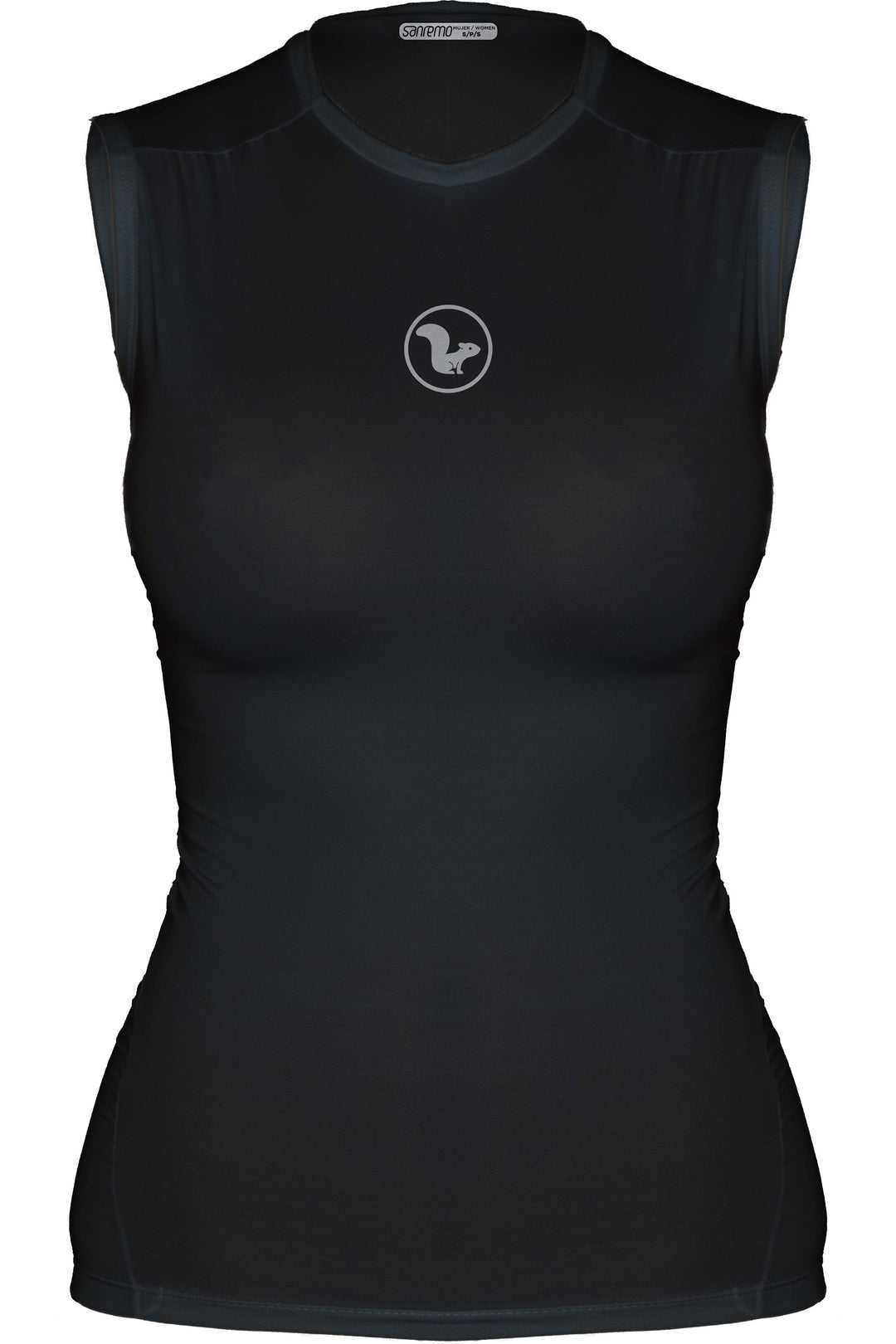 Base layer - Mujer - Negro
