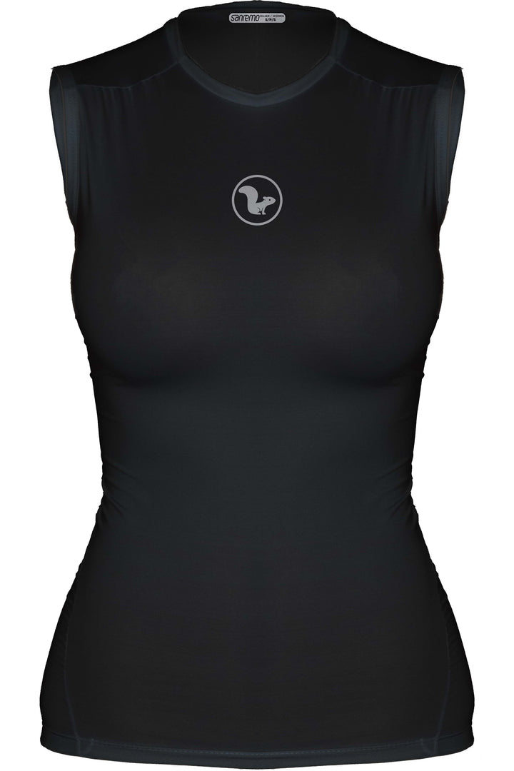 Base layer - Mujer - Negro