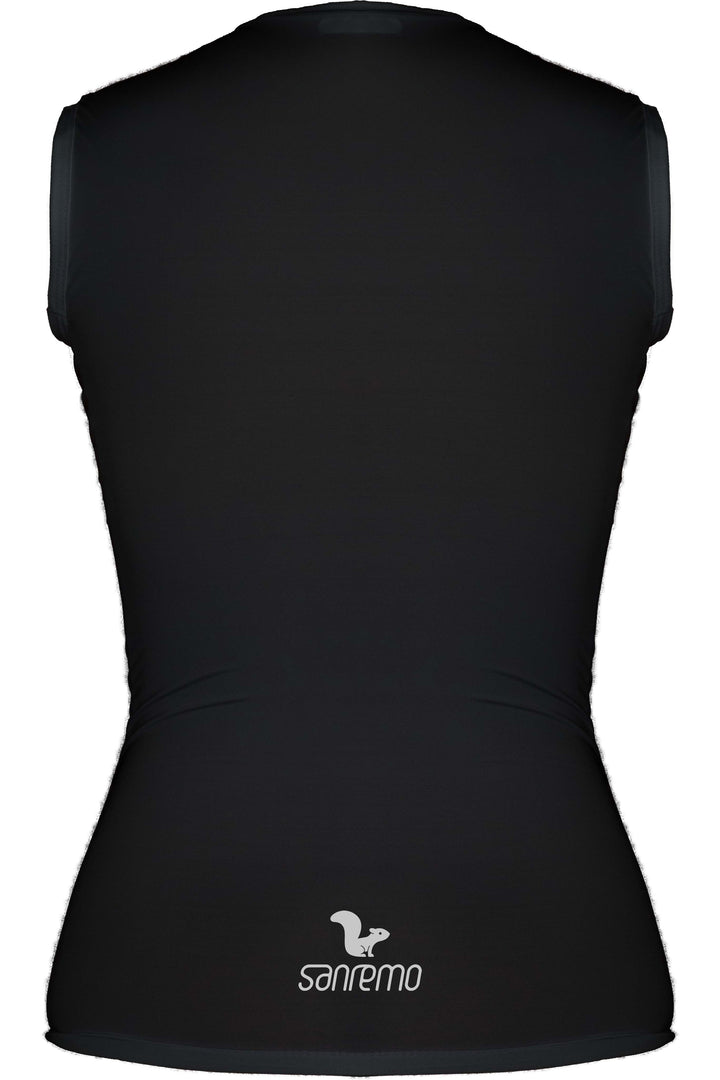 Base layer - Mujer - Negro