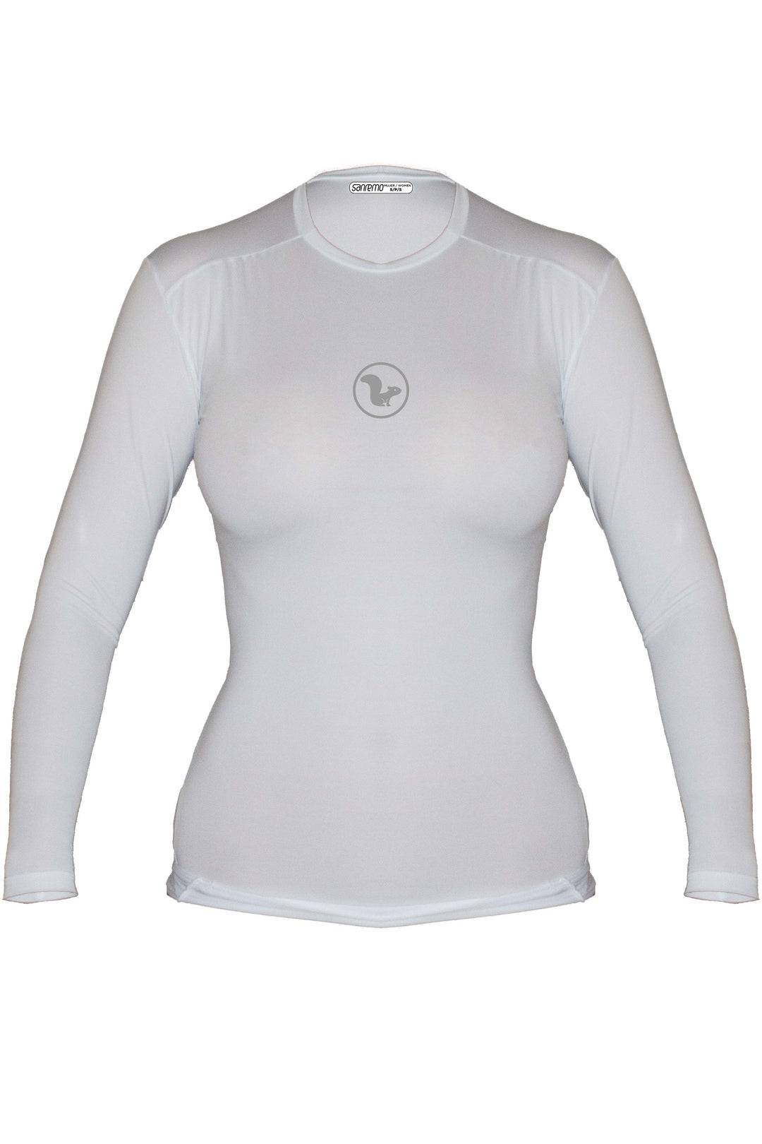 Base Layer Manga Larga – Mujer - Blanco