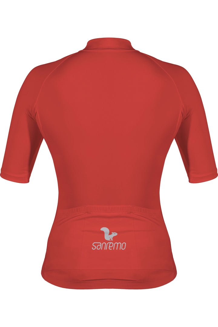 Jersey Basic - Mujer - Rojo