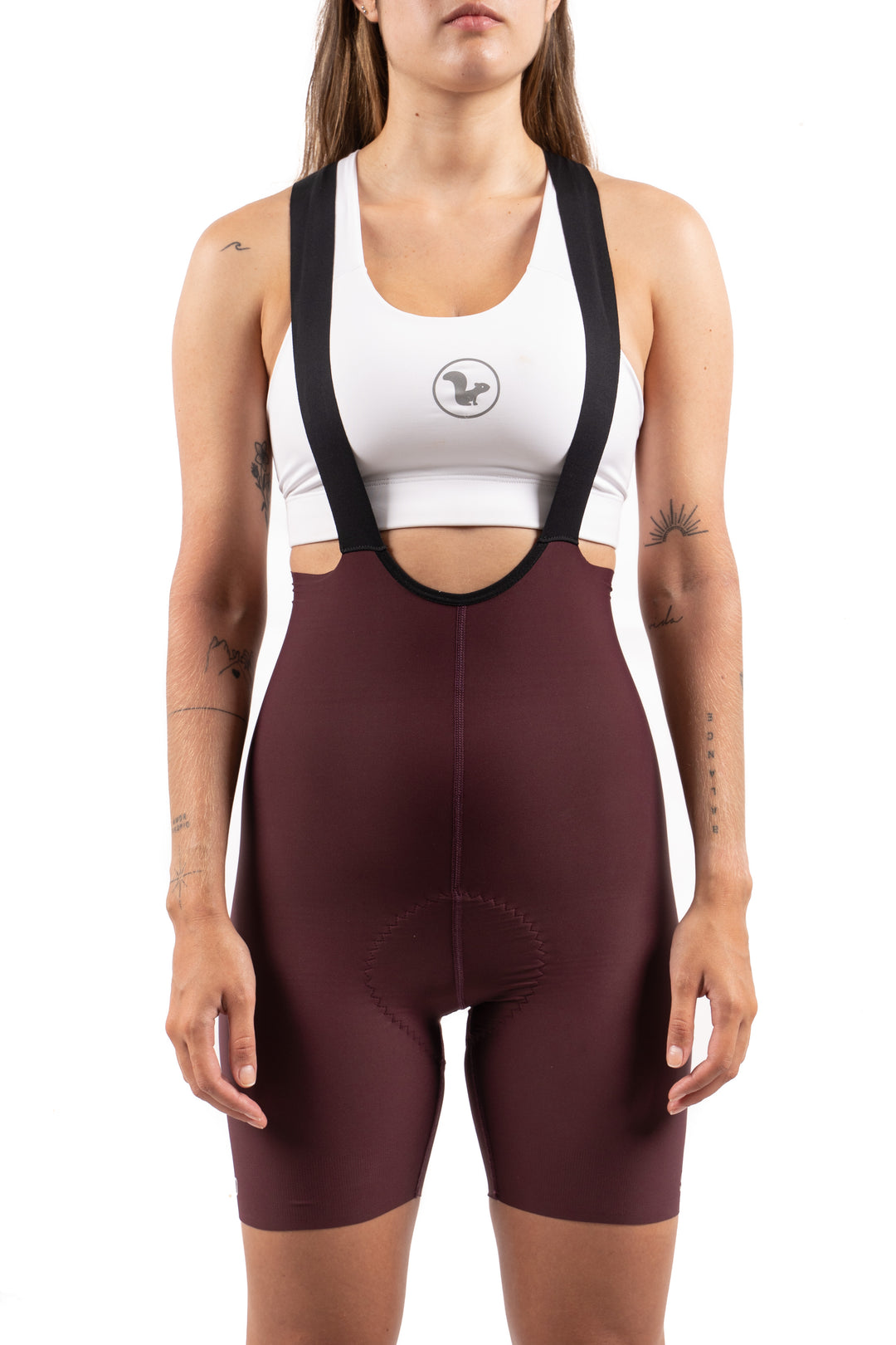 Bib Short Strade Vino - Mujer