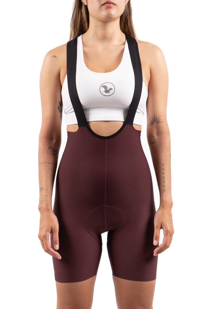 Bib Short Strade Vino - Mujer