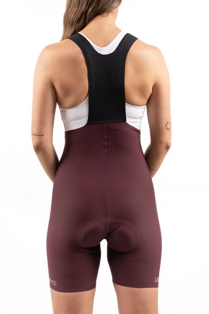 Bib Short Strade Vino - Mujer