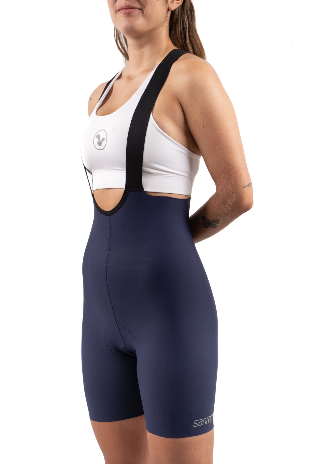 Bib Short Strade Azul Navy - Mujer