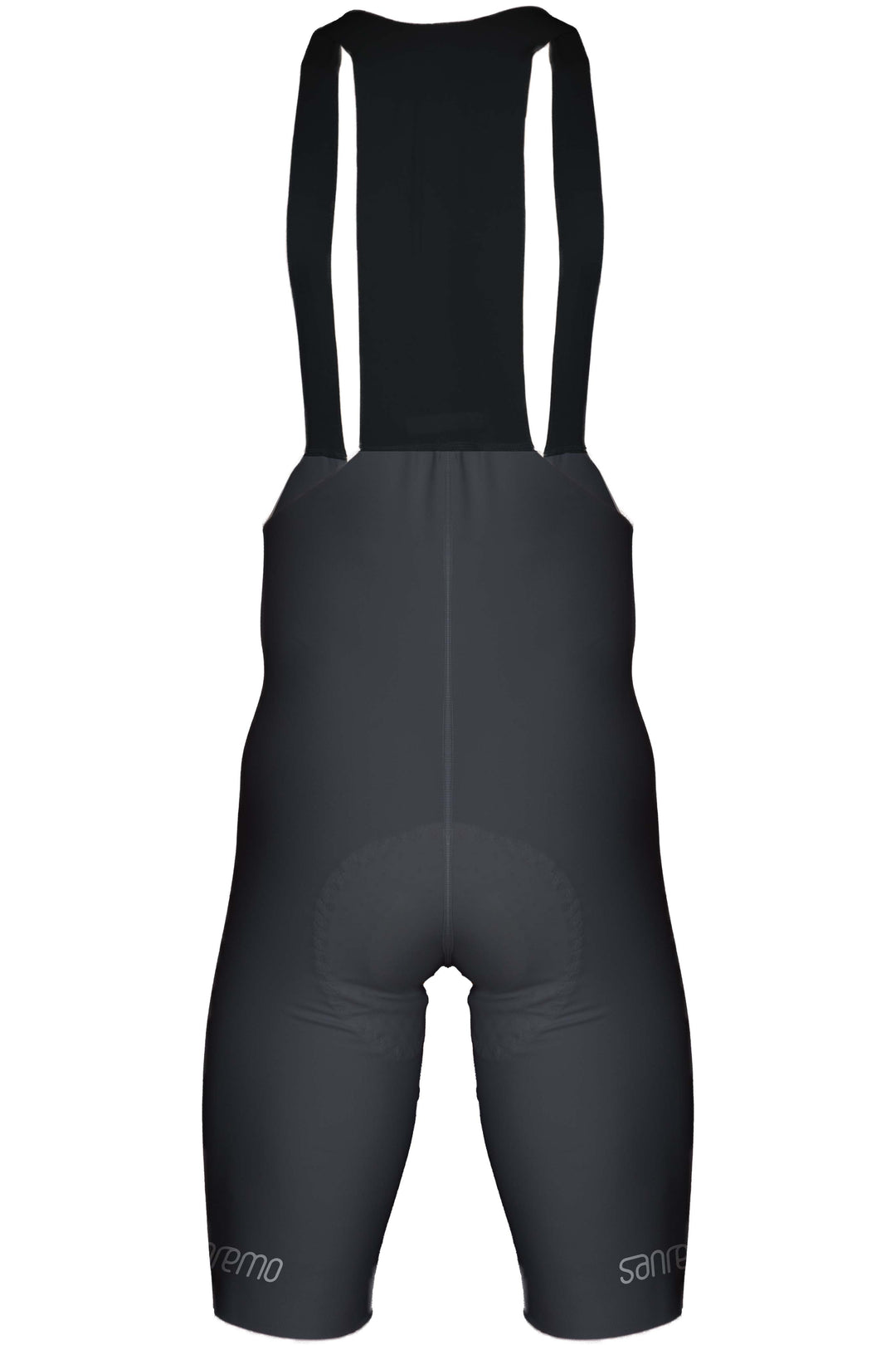 Bib Short Strade Gris  - Hombre
