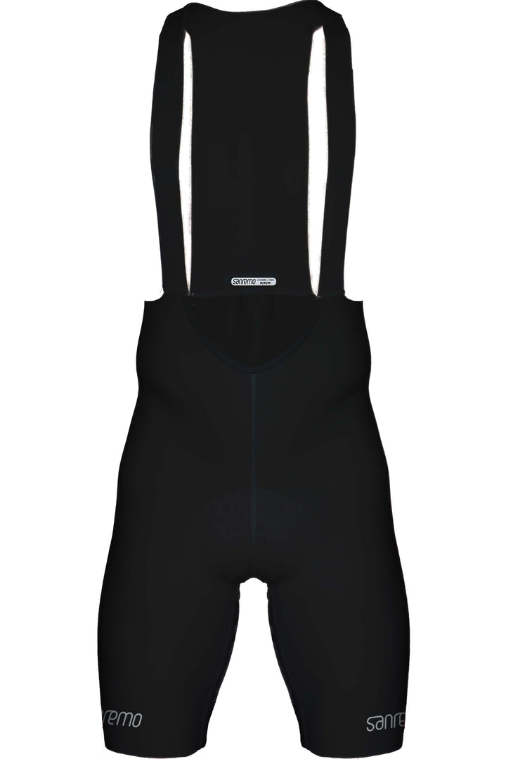 Bib Short Strade Negro -  Hombre